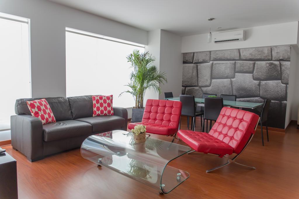 Mariel Apartments リマ エクステリア 写真