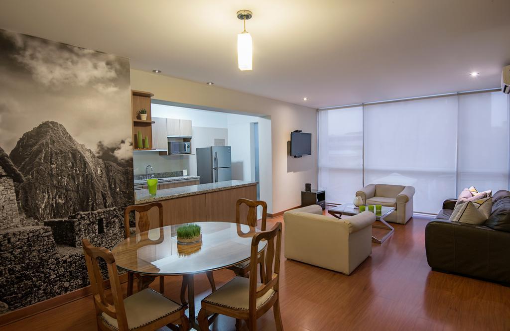 Mariel Apartments リマ エクステリア 写真