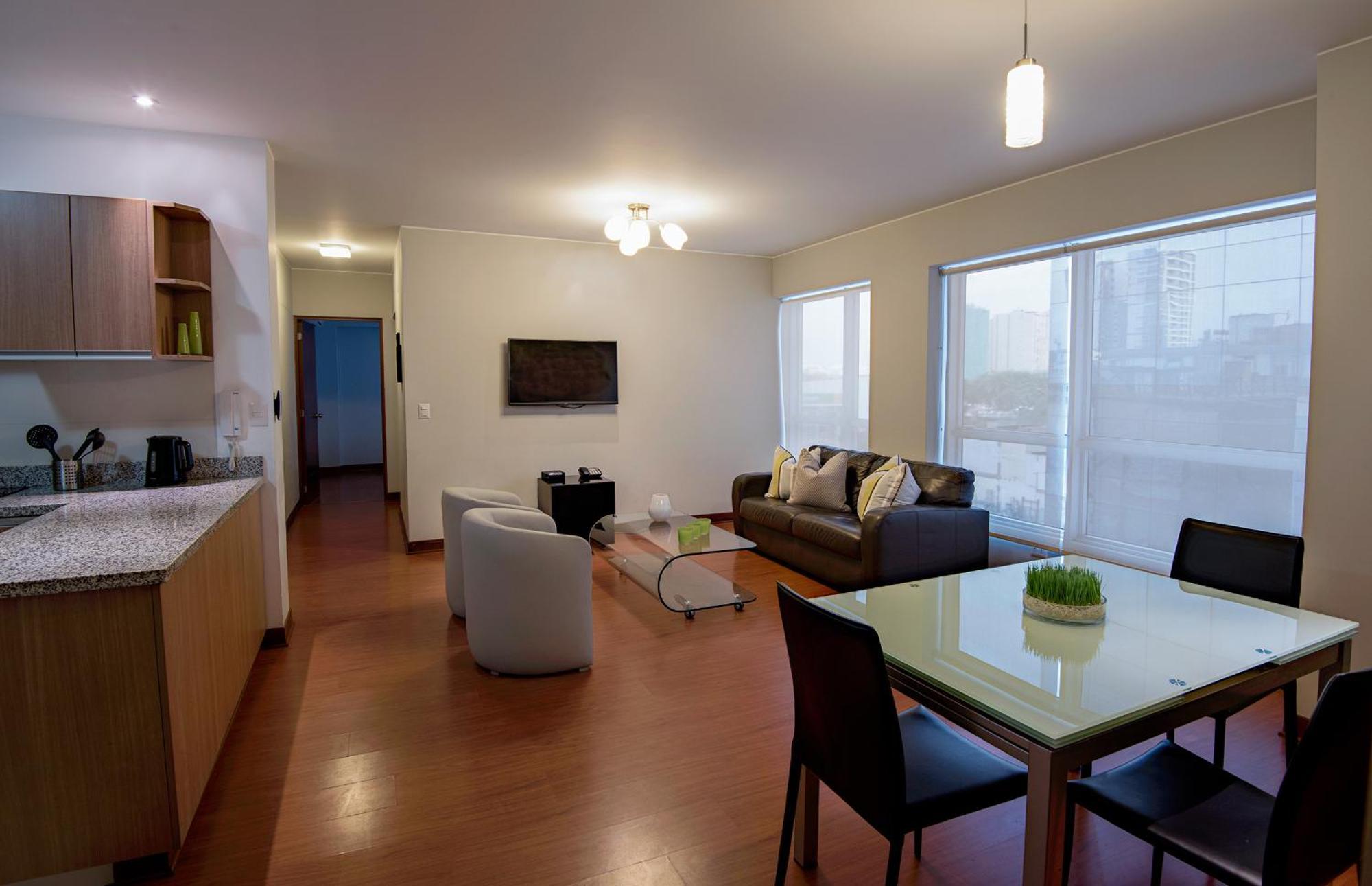 Mariel Apartments リマ エクステリア 写真